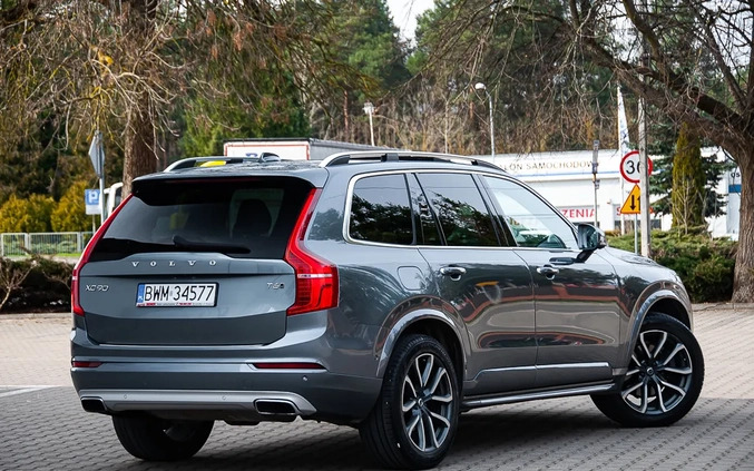 Volvo XC 90 cena 144900 przebieg: 97000, rok produkcji 2019 z Kozienice małe 781